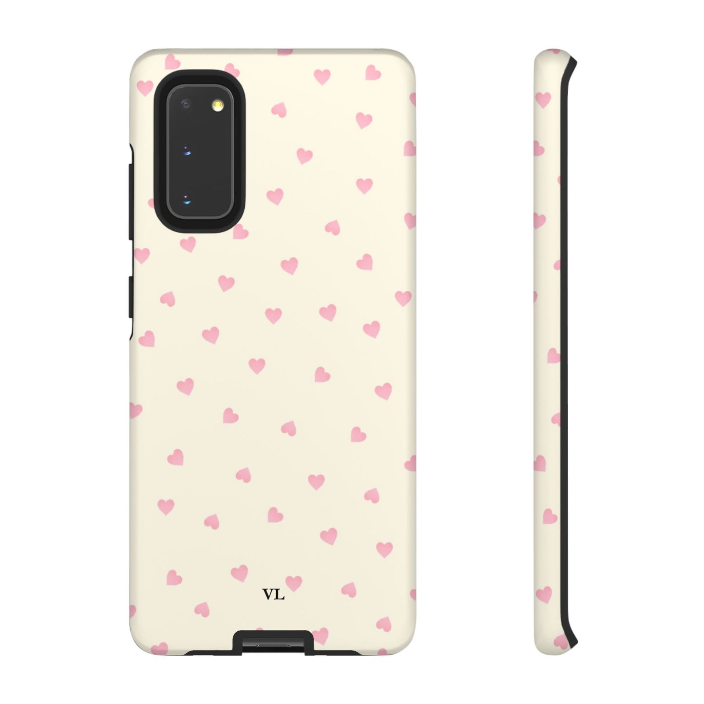 Pink hearts Case