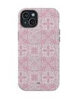 Pink Mosaic Magsafe Case