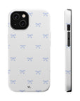 Blue Bows Magsafe Case