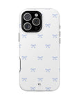 Blue Bows Magsafe Case