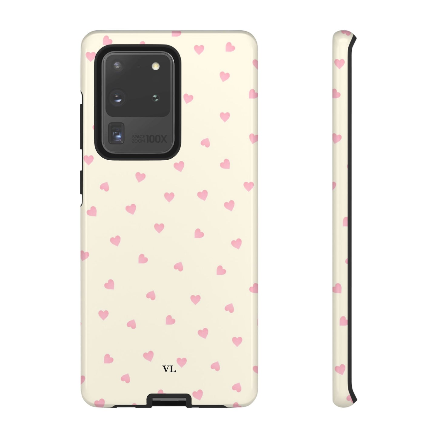 Pink hearts Case