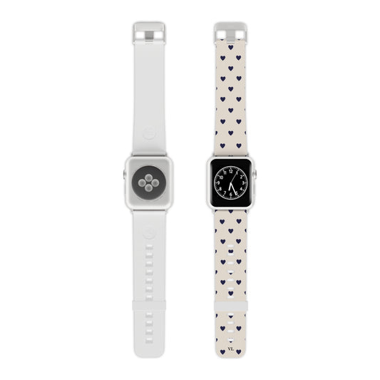 Blue sweetheart Apple Watch Strap