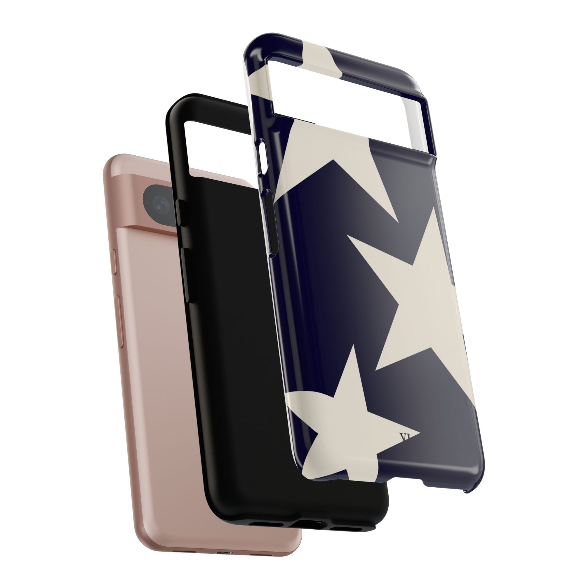 Dark blue Rockstar Case