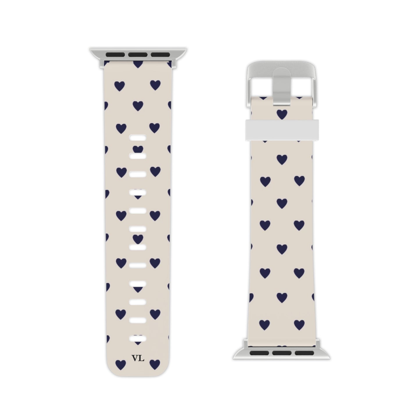 Blue sweetheart Apple Watch Strap