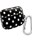 Black Polka Dot AirPod Case