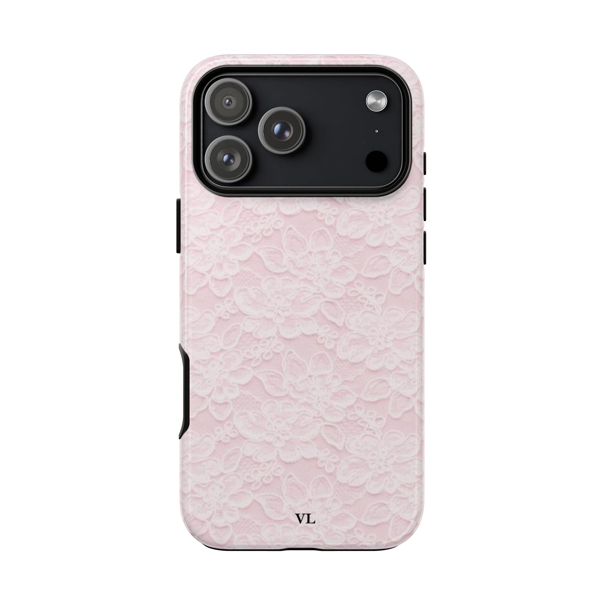 Pink Lace Case