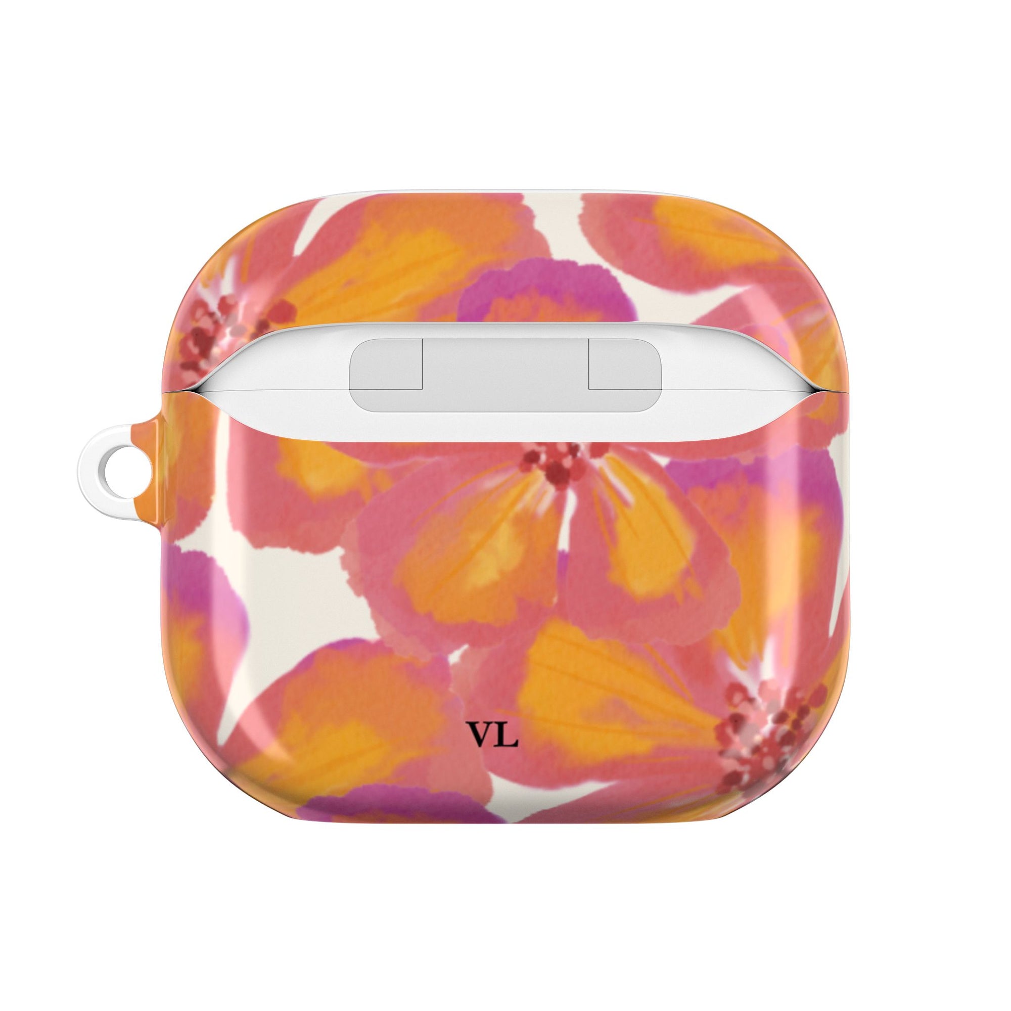Hibiscus AirPods Case