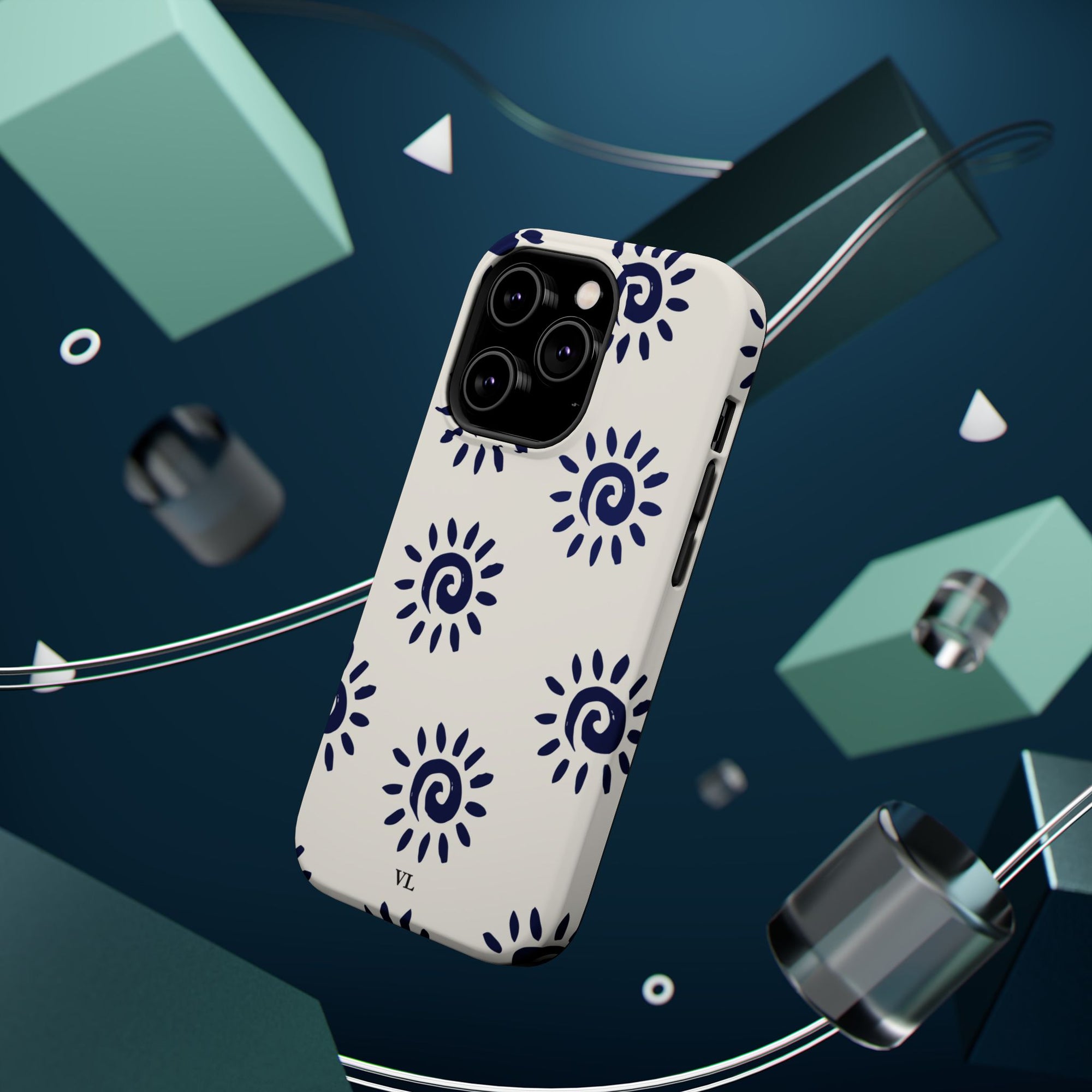 Heatwaves Magsafe Case