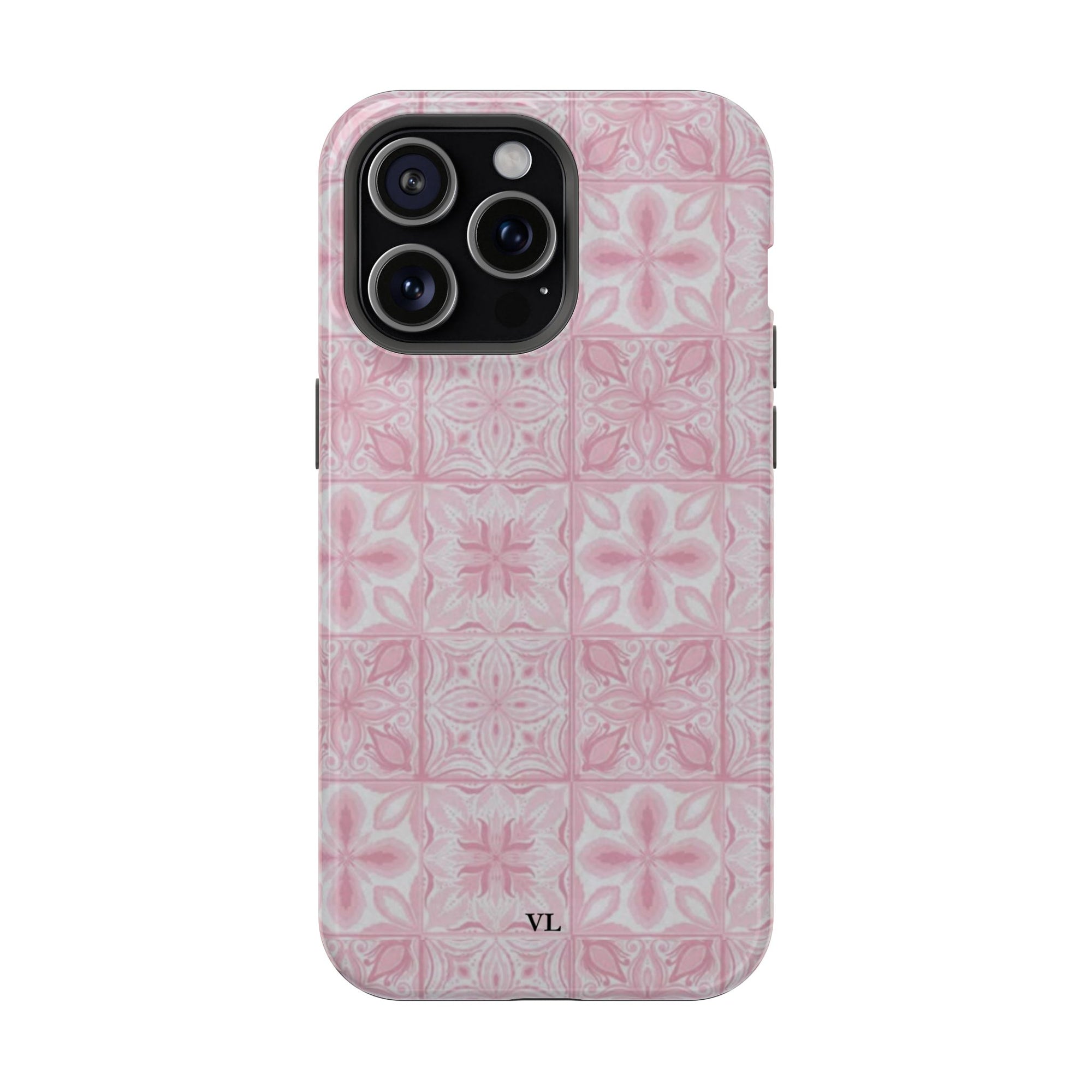 Pink Mosaic Magsafe Case