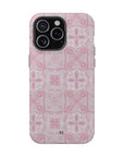 Pink Mosaic Magsafe Case