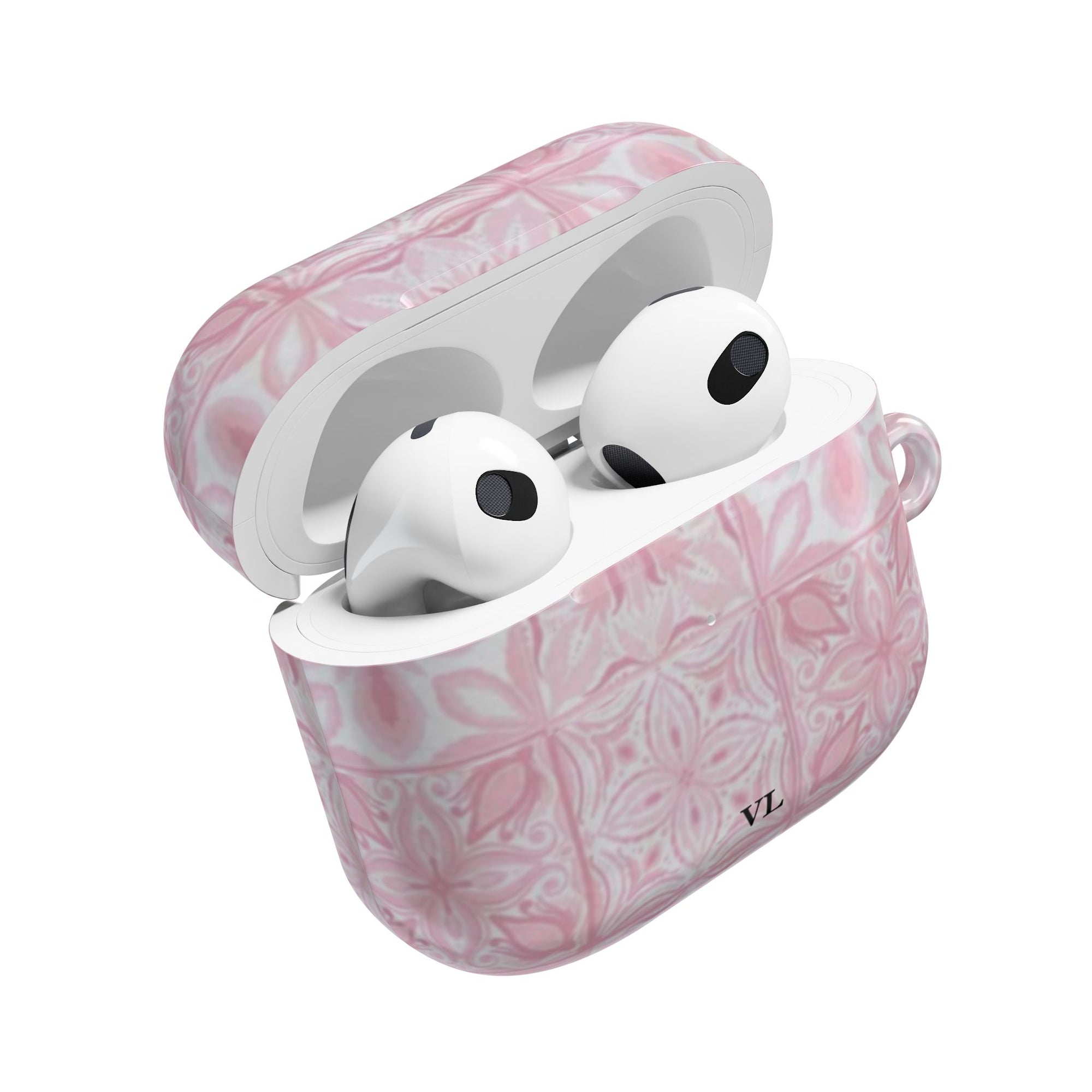 Pink Mosaic AirPod Case