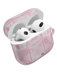 Pink Mosaic AirPod Case