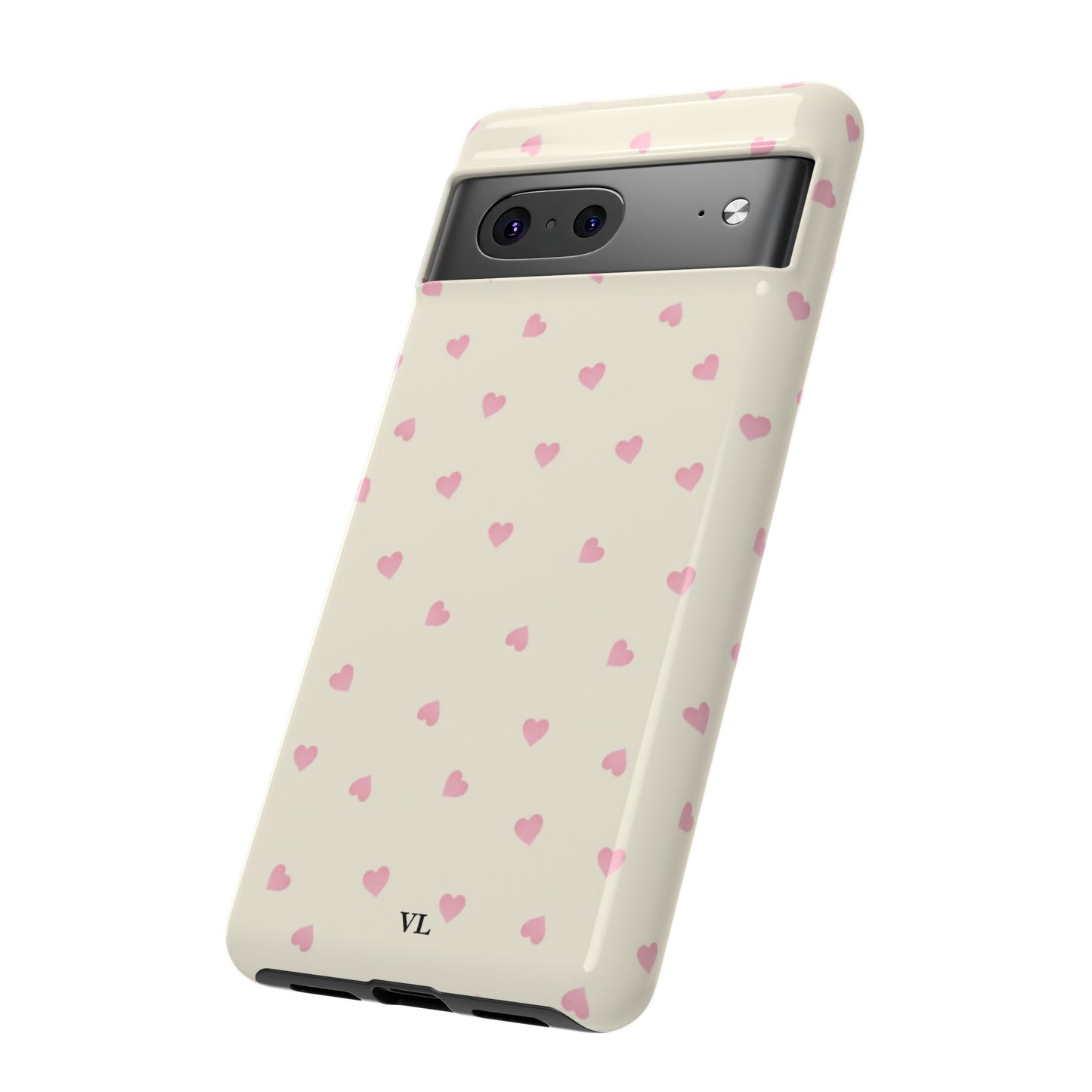 Pink hearts Case