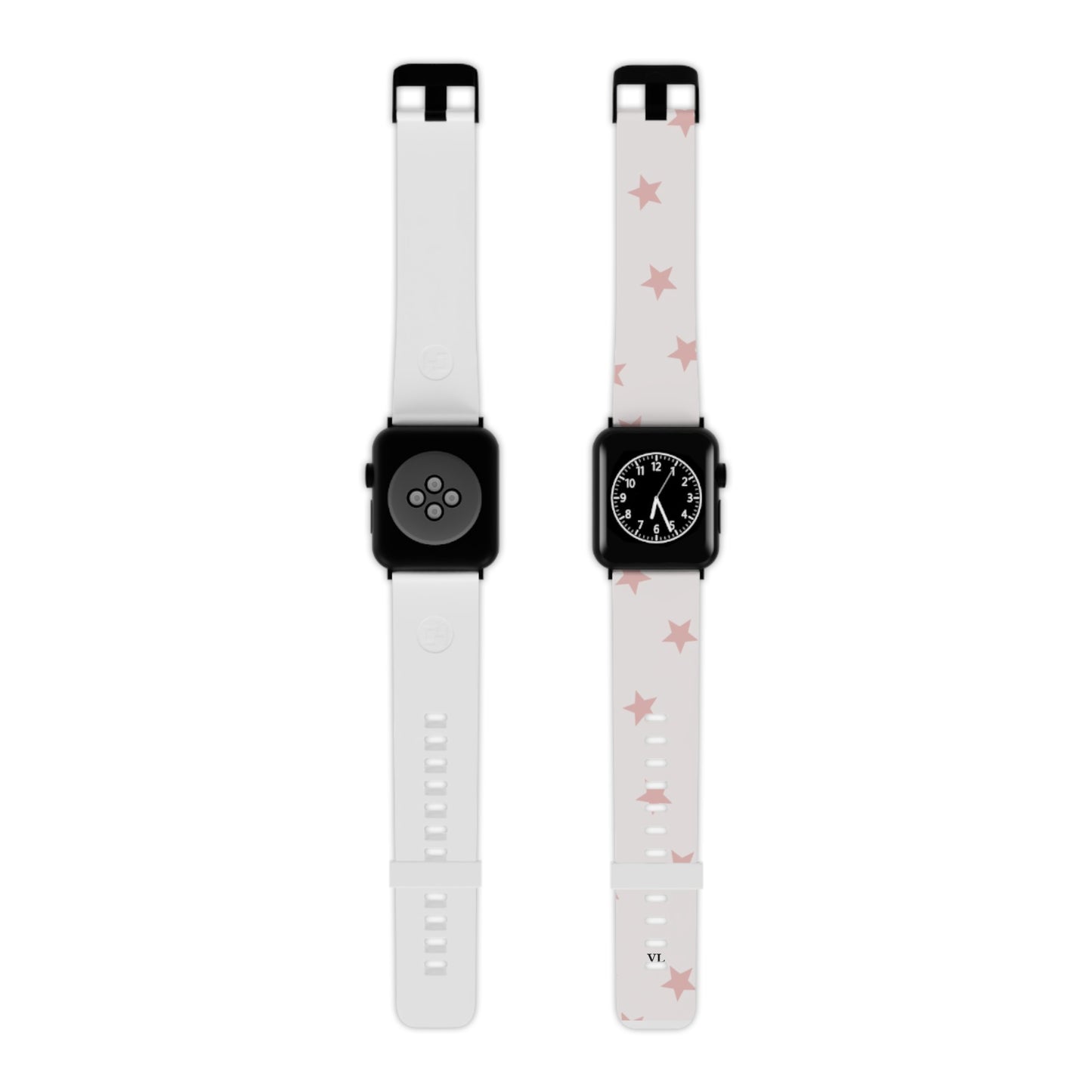 Pink Star Apple Watch Strap