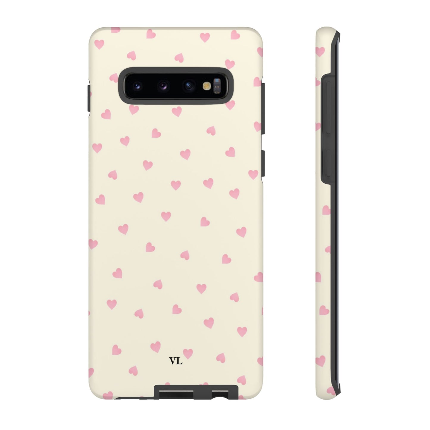 Pink hearts Case