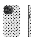 White Polka Dot Case