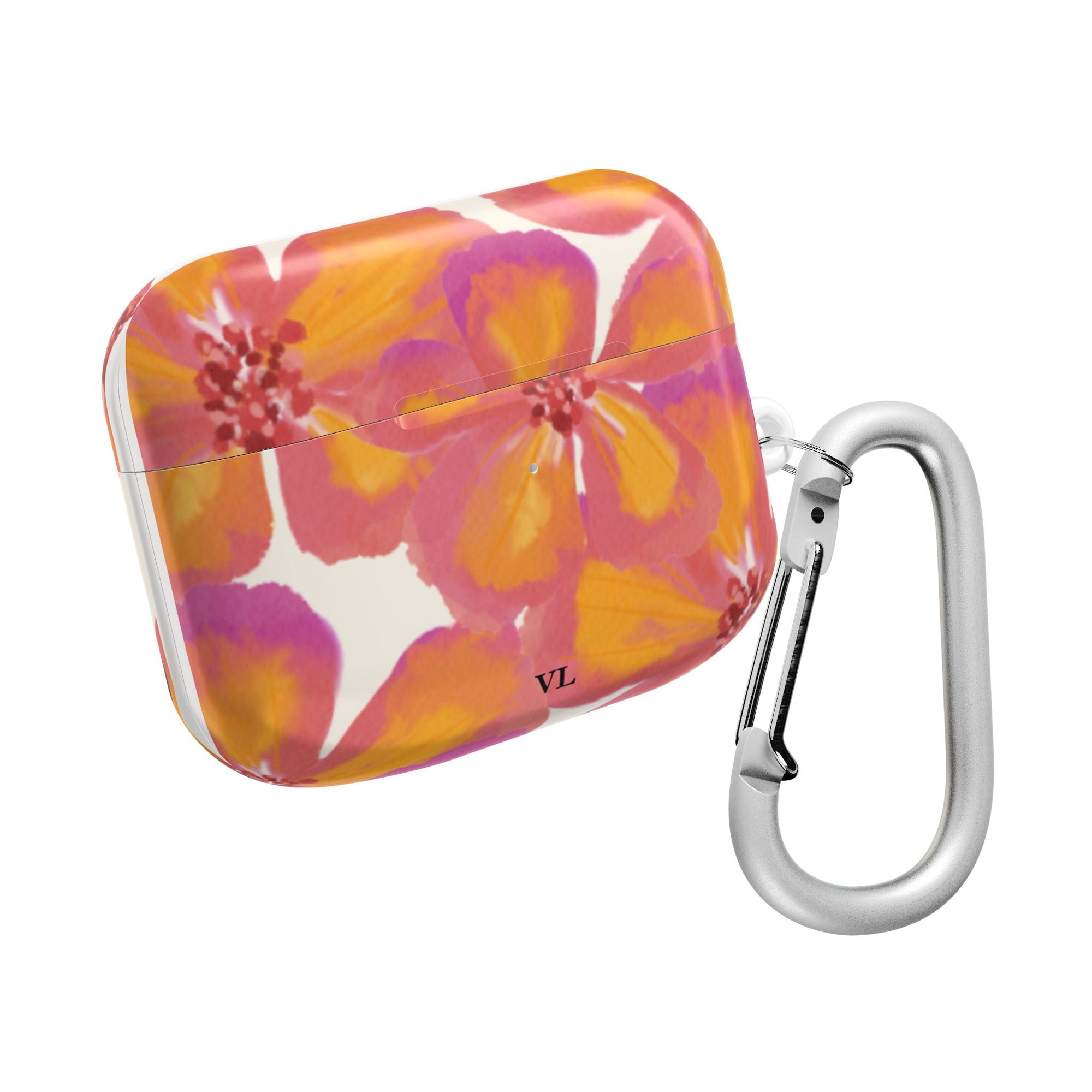 Hibiscus AirPods Case