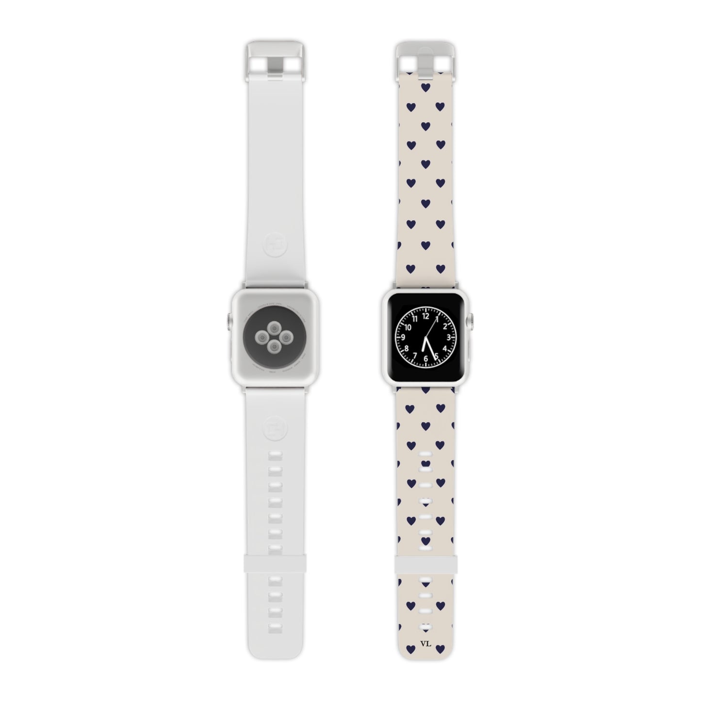 Blue sweetheart Apple Watch Strap