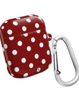 Red Polka Dot AirPod Case