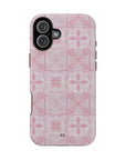 Pink Mosaic Magsafe Case