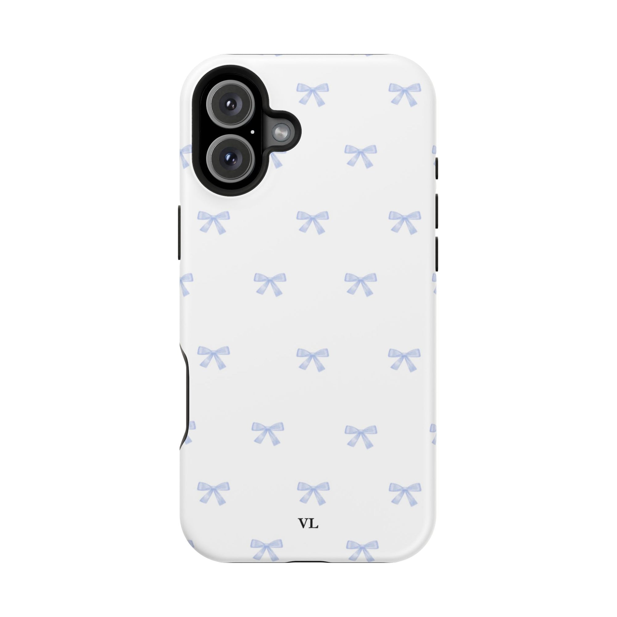 Blue Bows Magsafe Case