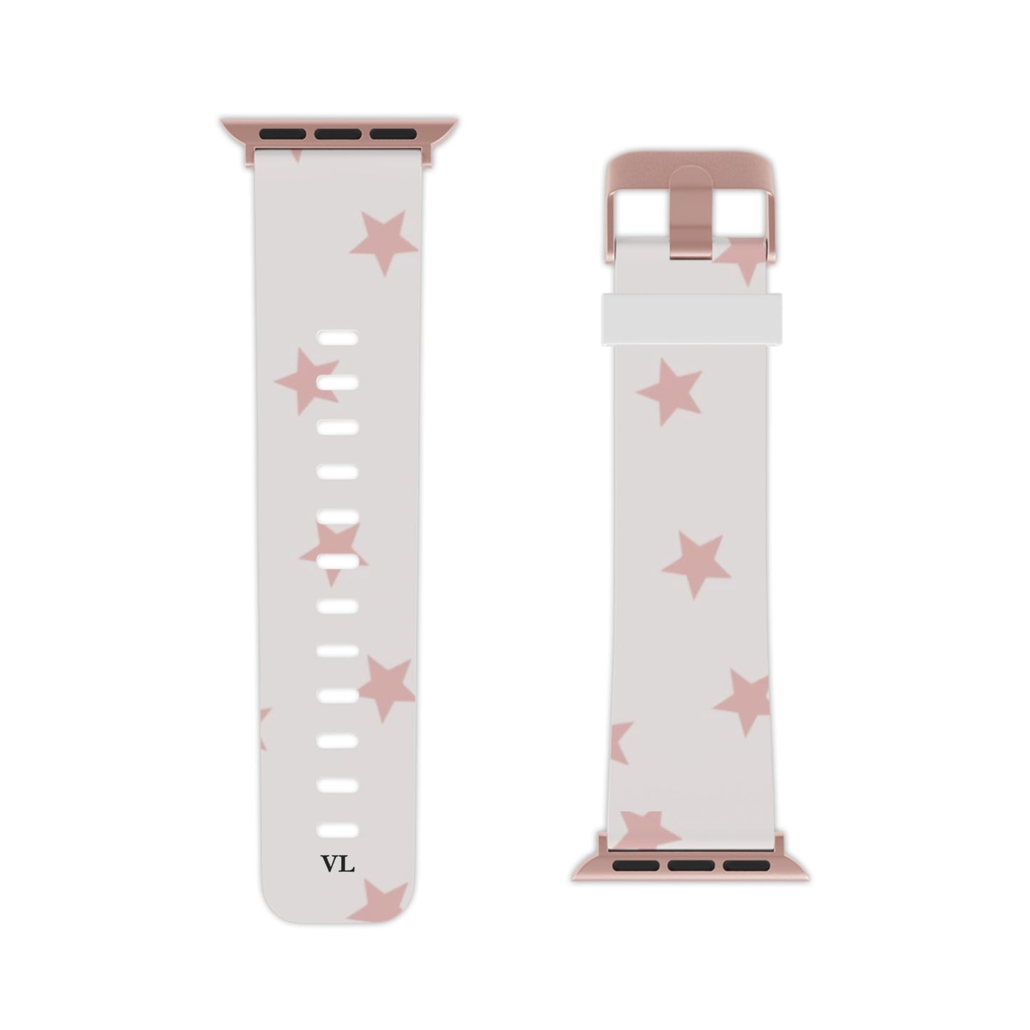 Pink Star Apple Watch Strap