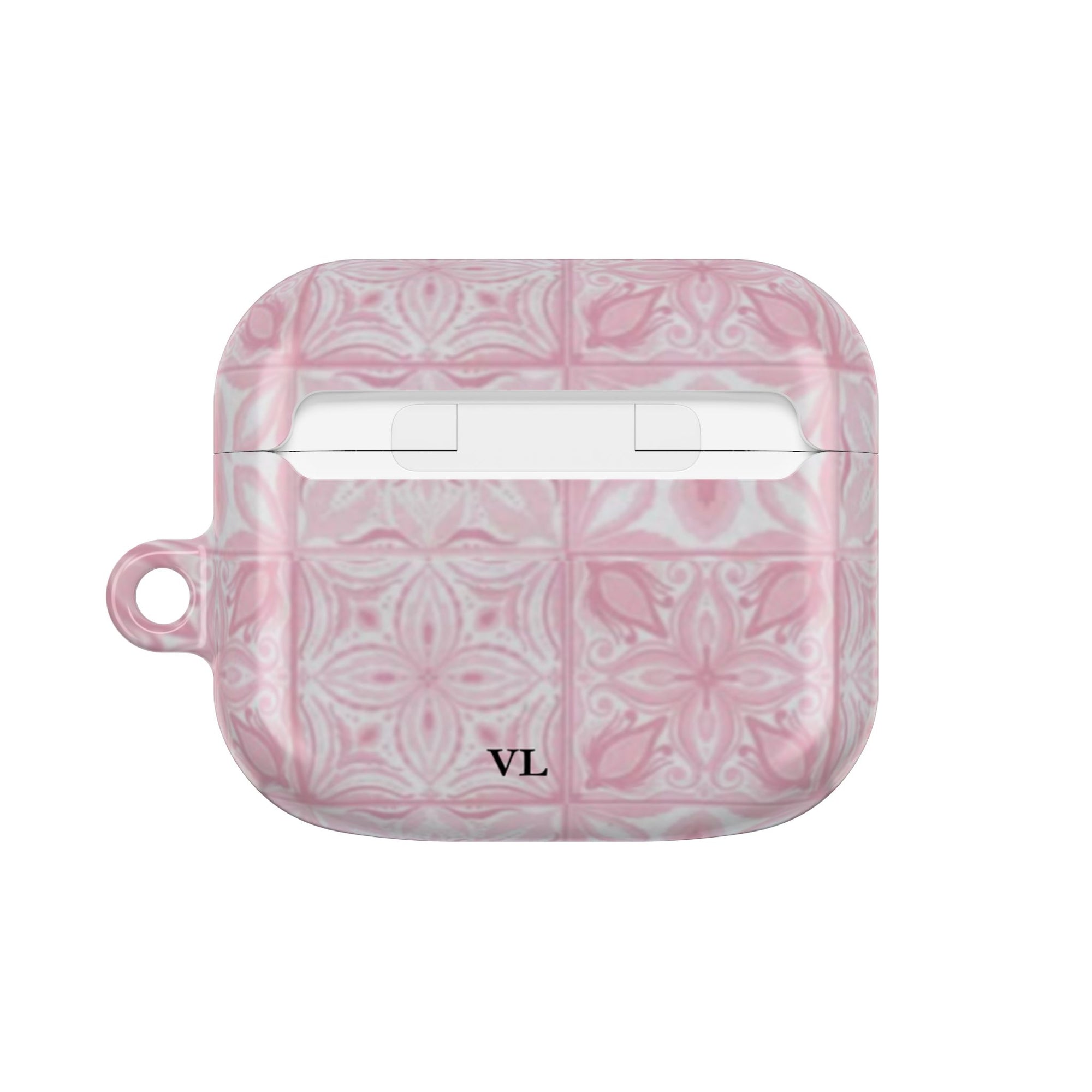 Pink Mosaic AirPod Case