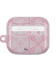 Pink Mosaic AirPod Case