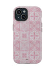 Pink Mosaic Magsafe Case