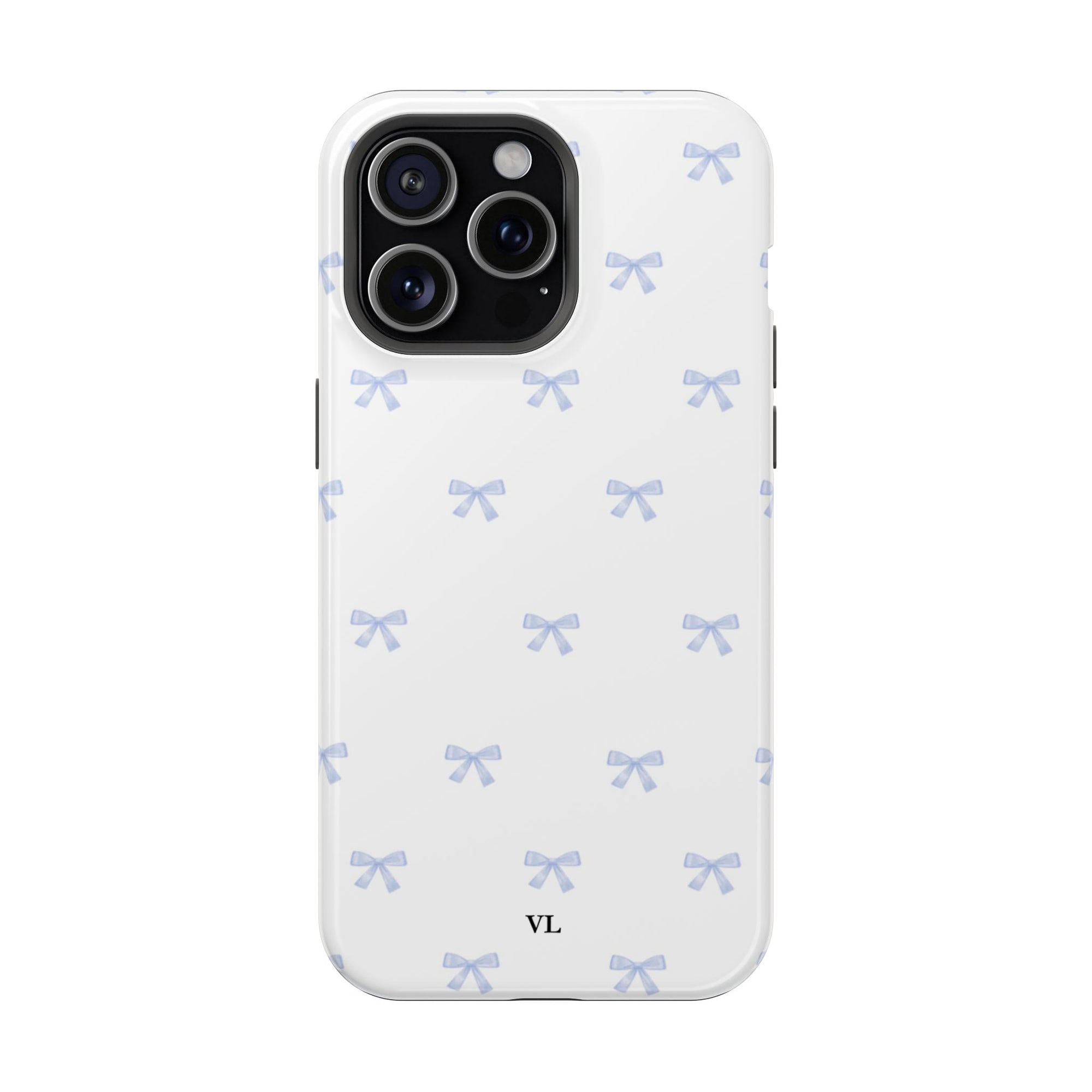 Blue Bows Magsafe Case