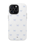 Blue Bows Magsafe Case
