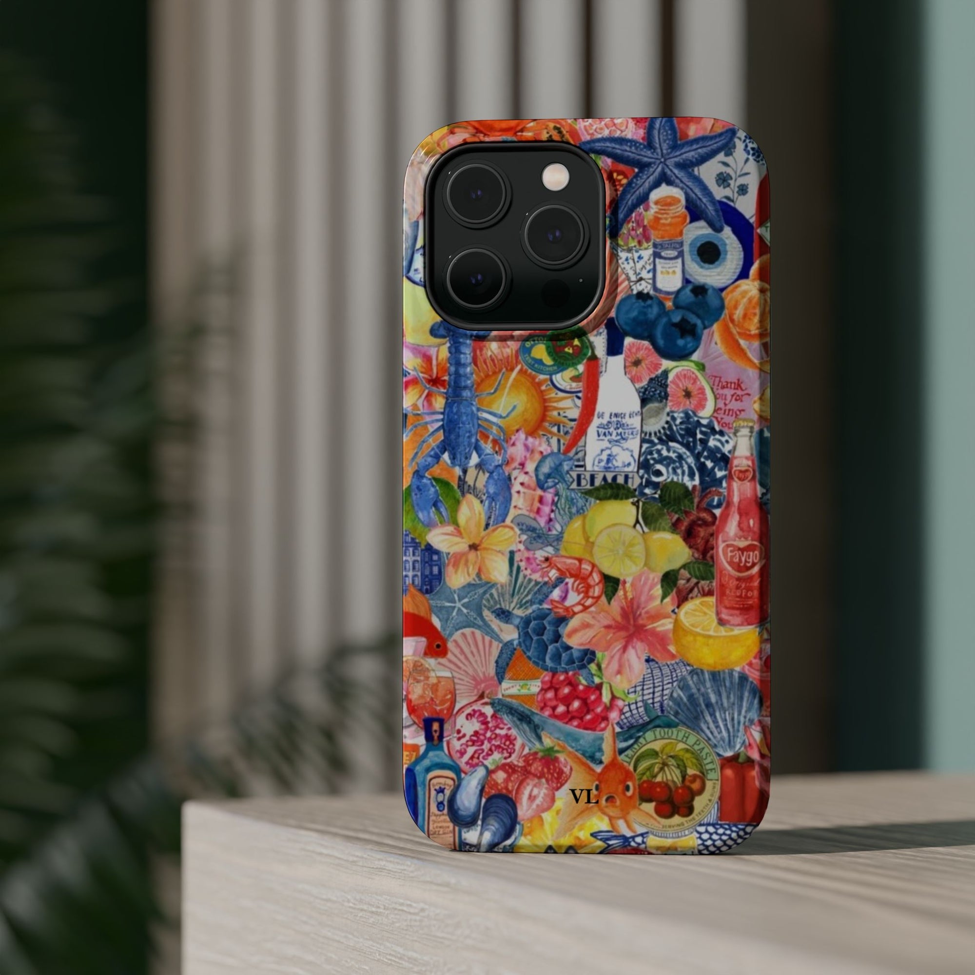 Tropicana Magsafe Case