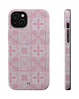 Pink Mosaic Magsafe Case