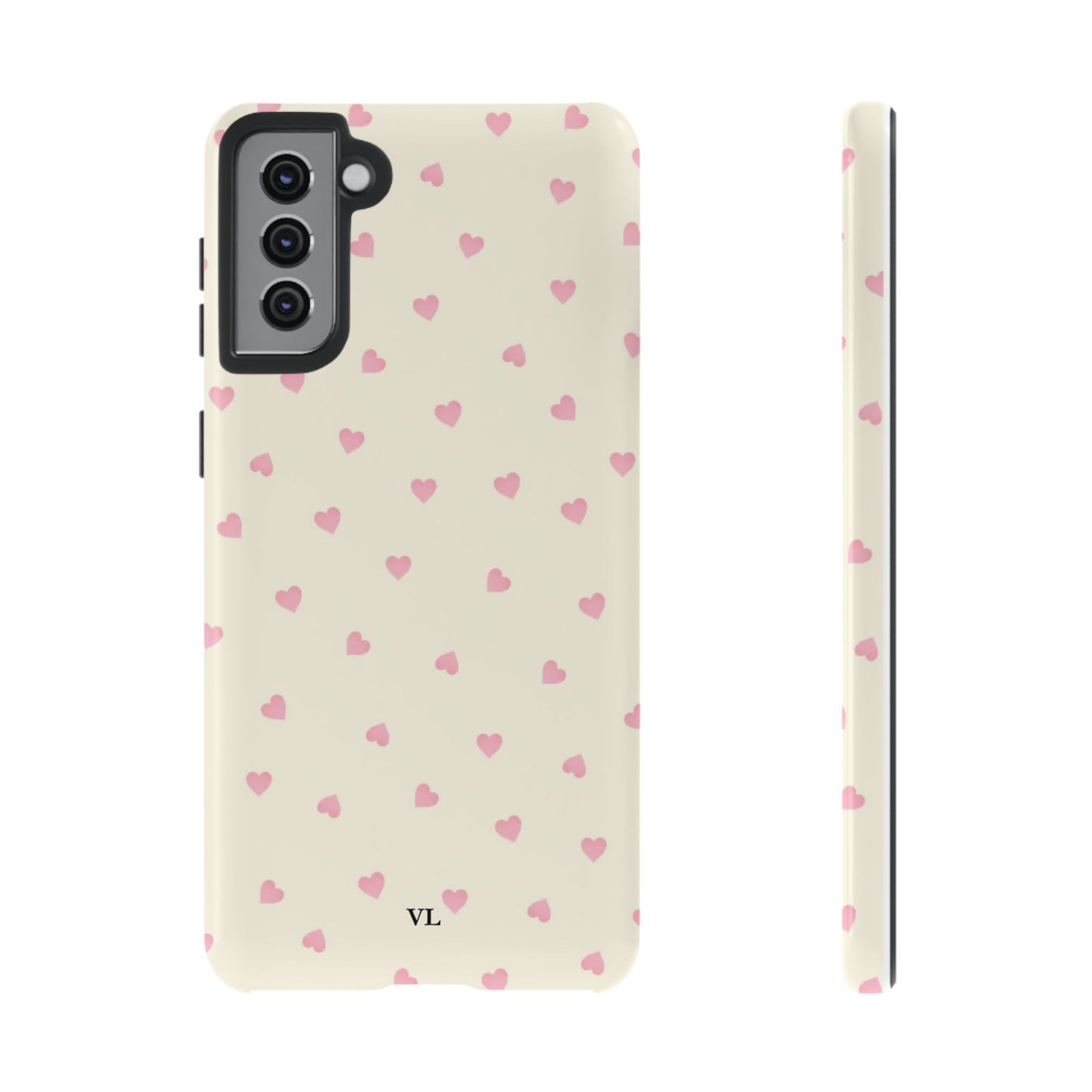 Pink hearts Case