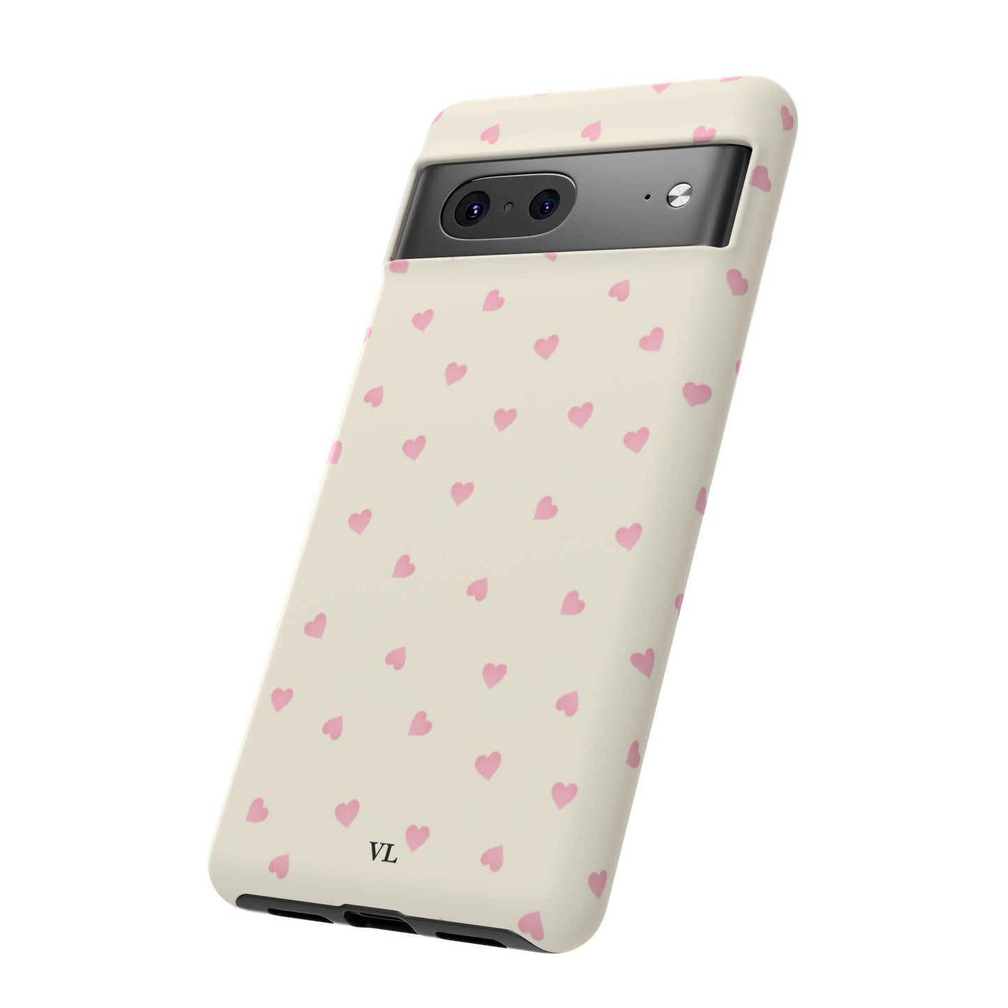 Pink hearts Case