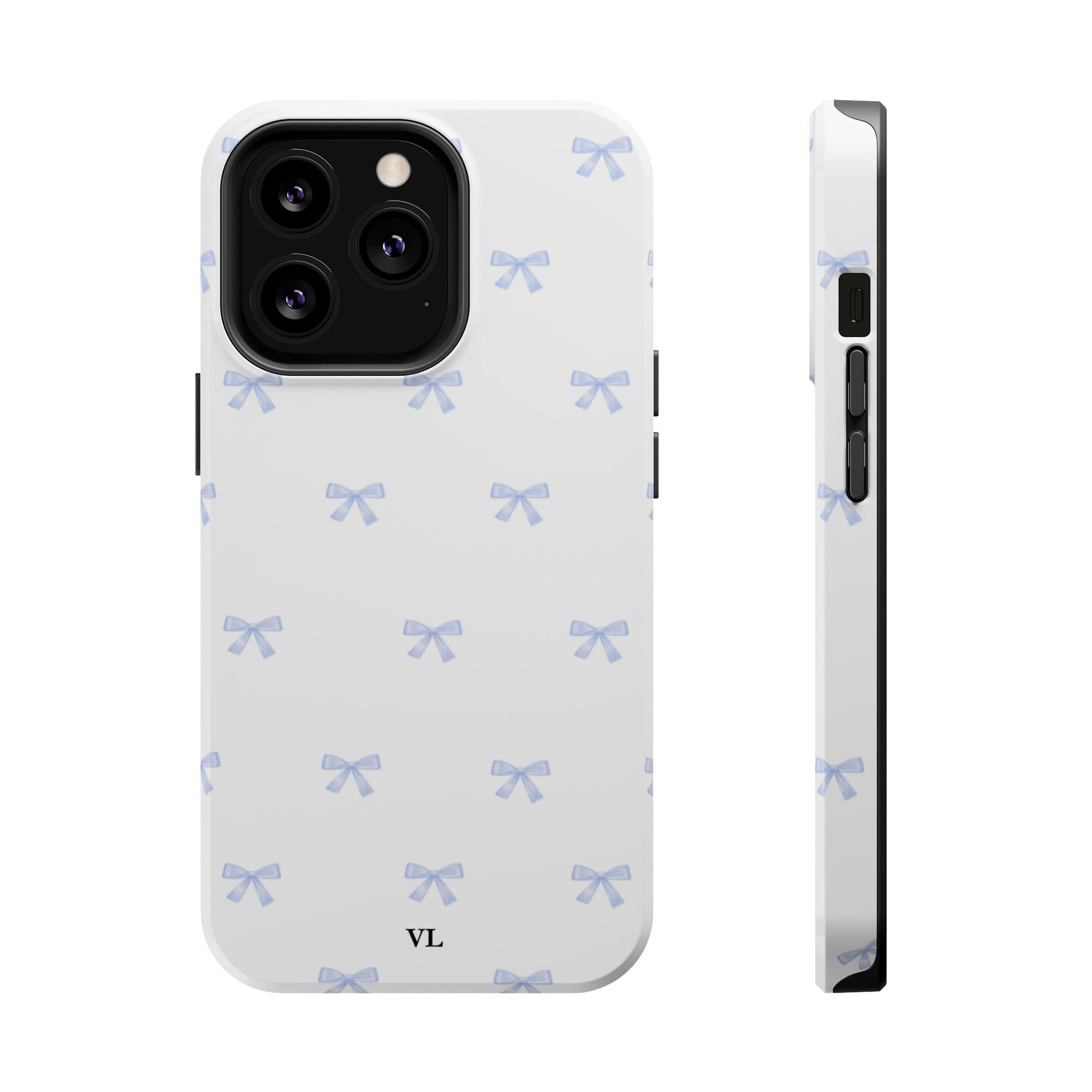 Blue Bows Magsafe Case