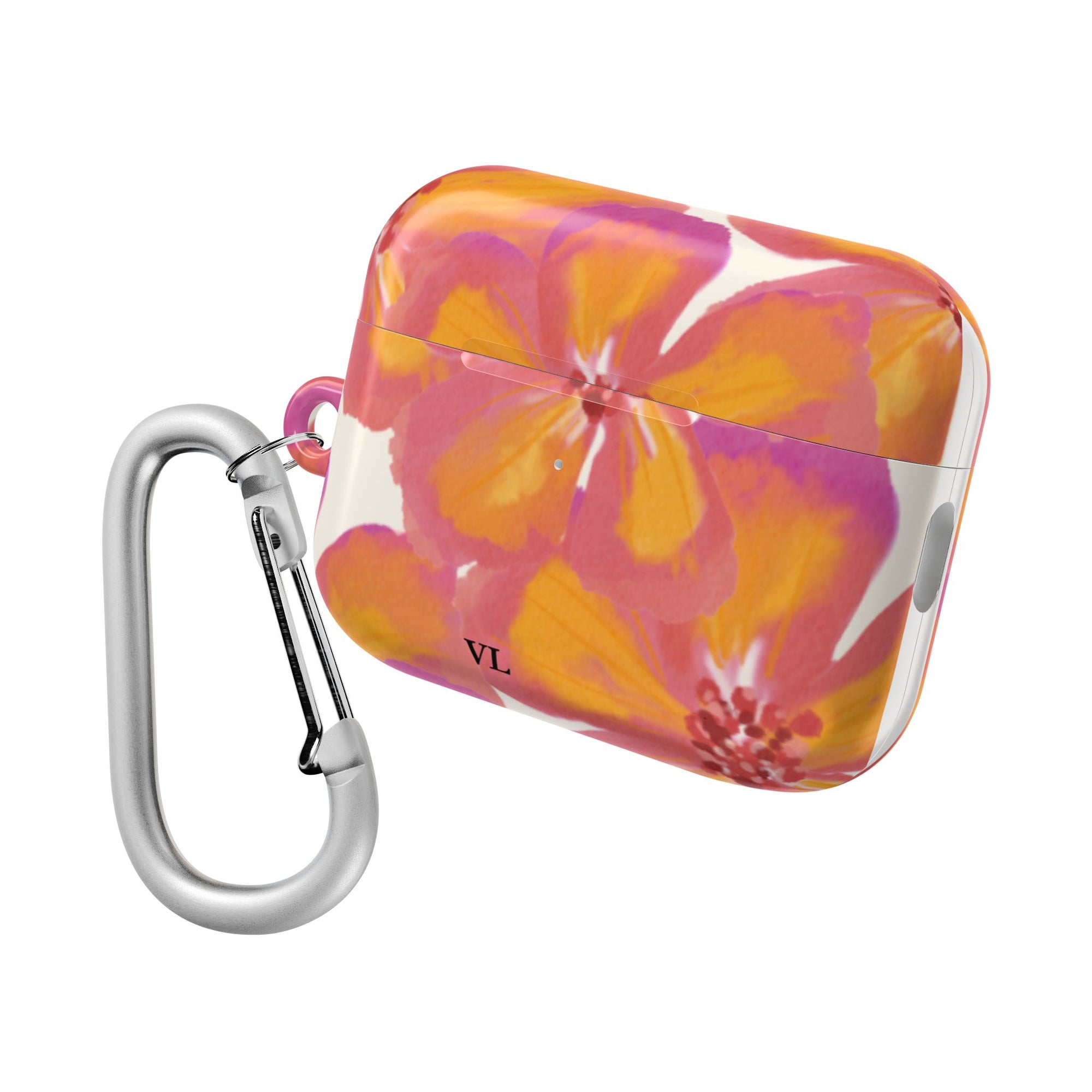 Hibiscus AirPods Case
