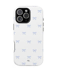 Blue Bows Magsafe Case