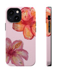 Pink Floras Magsafe Case