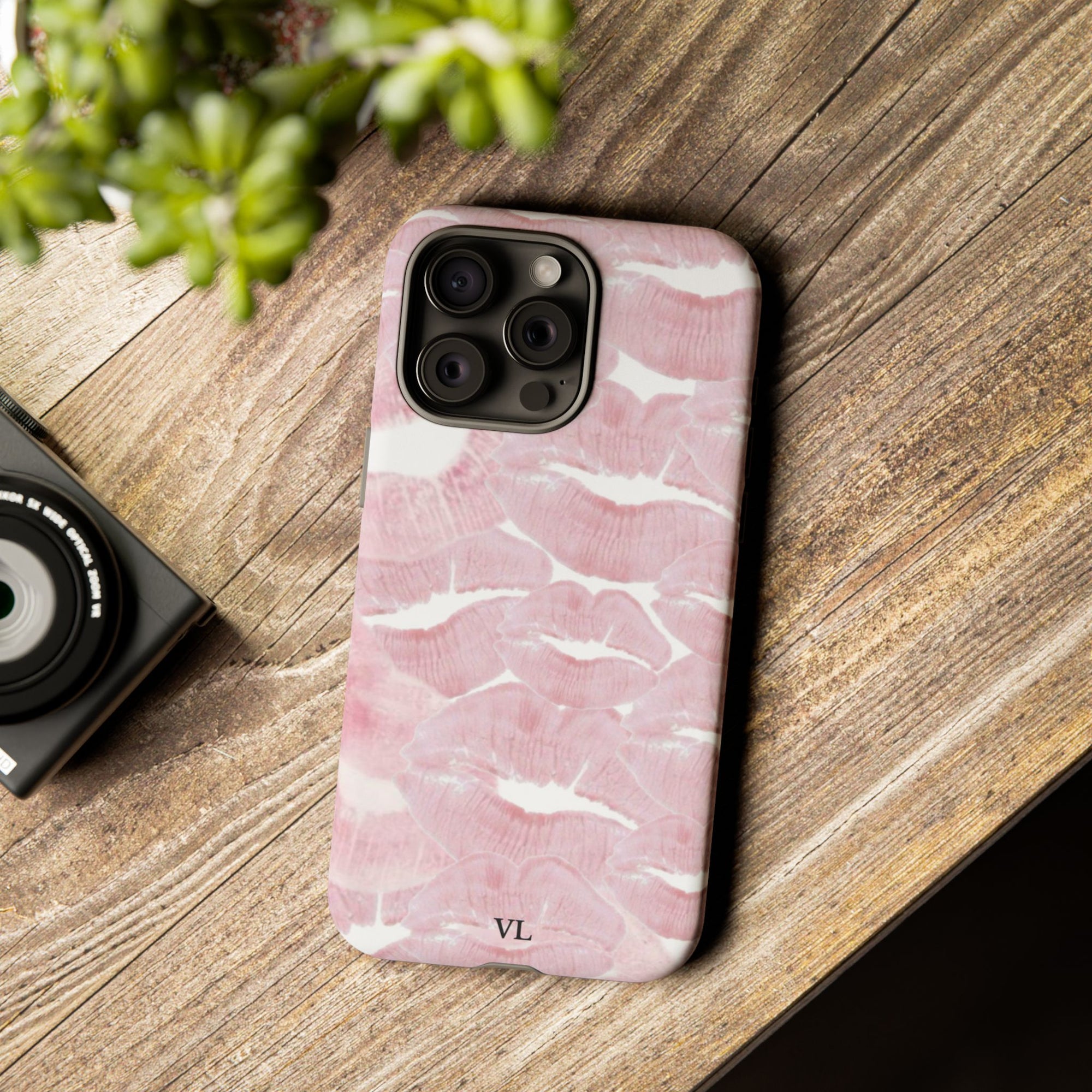 Pink Smooches Case