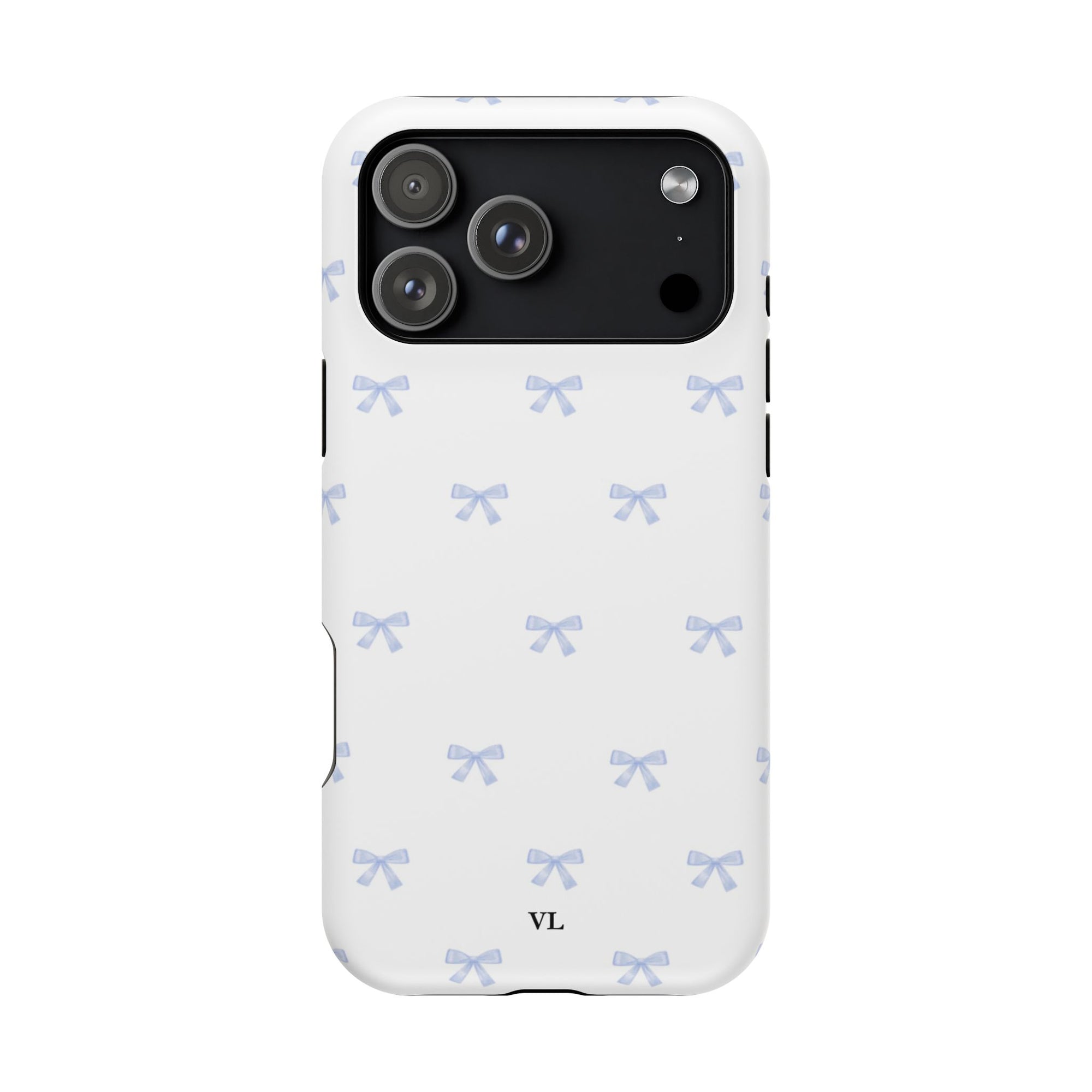 Blue Bows Magsafe Case