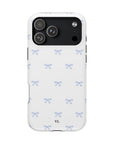 Blue Bows Magsafe Case
