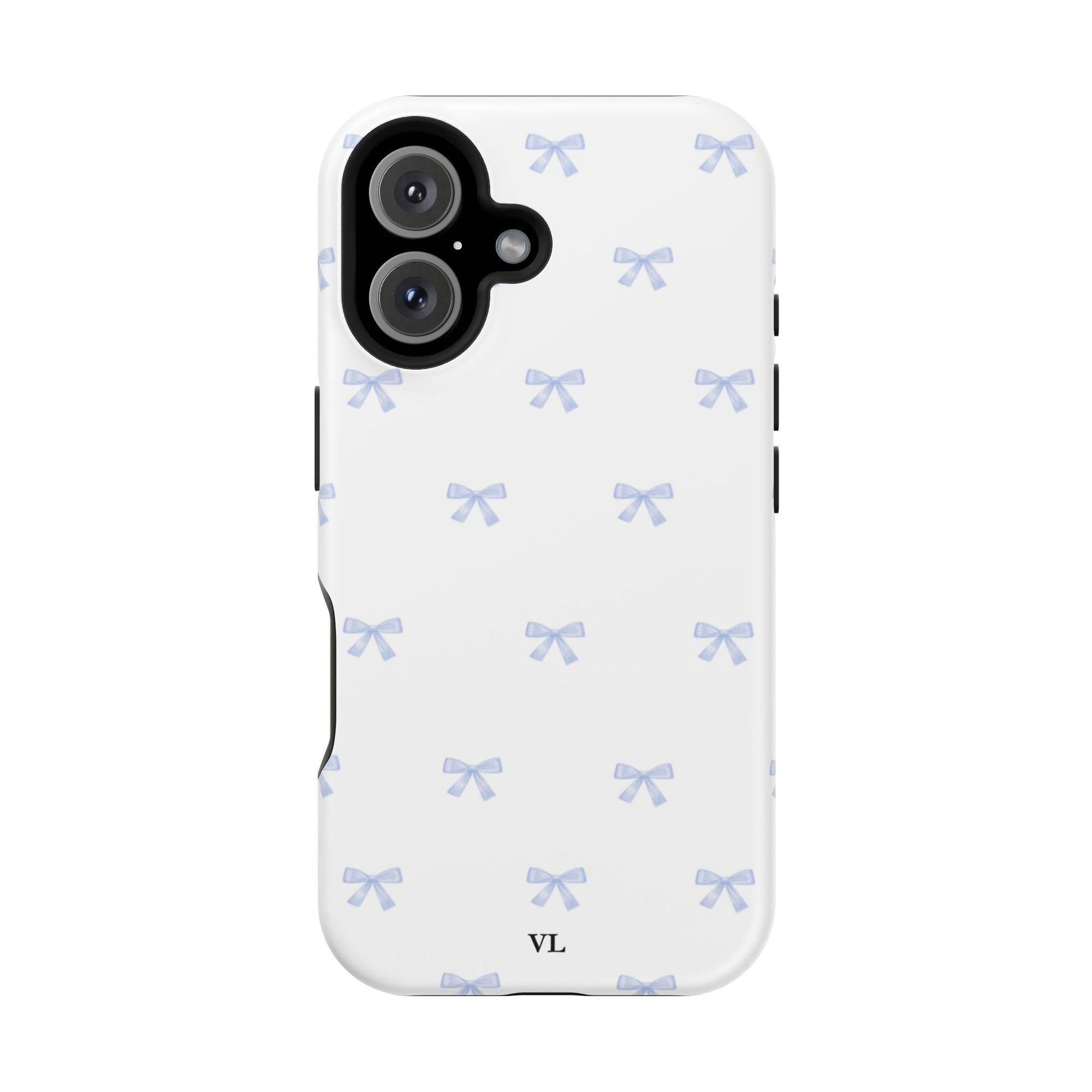 Blue Bows Magsafe Case