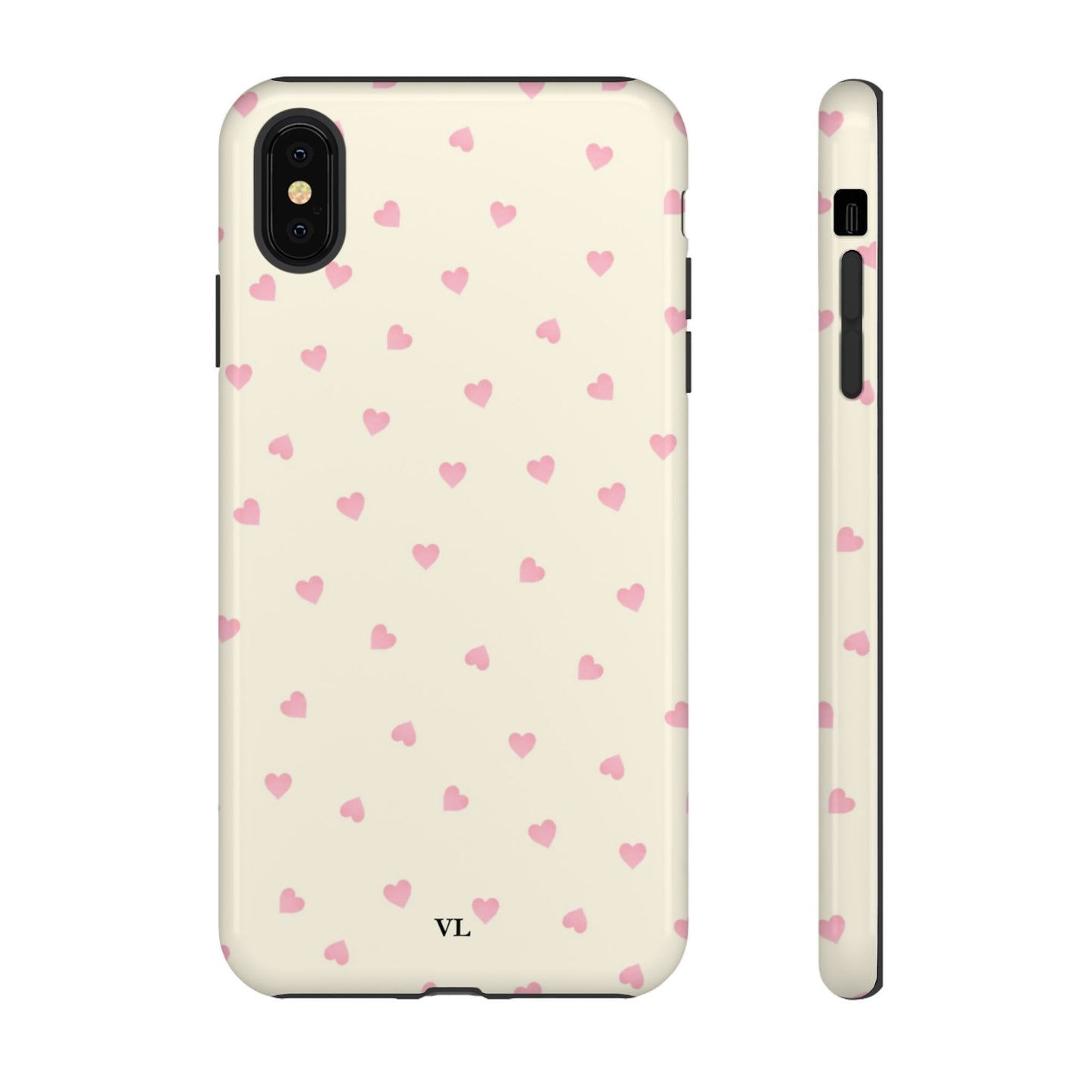 Pink hearts Case