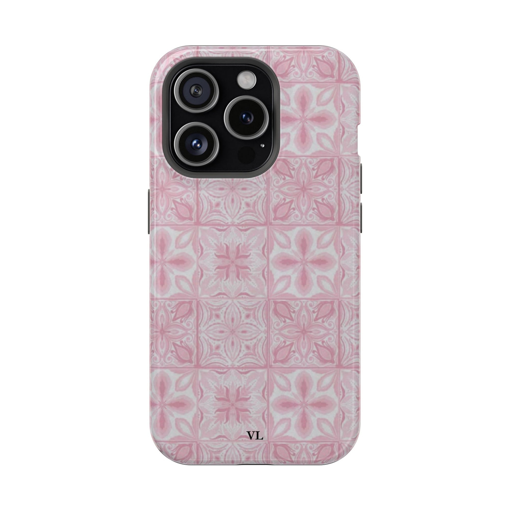 Pink Mosaic Magsafe Case