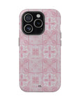 Pink Mosaic Magsafe Case