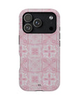 Pink Mosaic Magsafe Case
