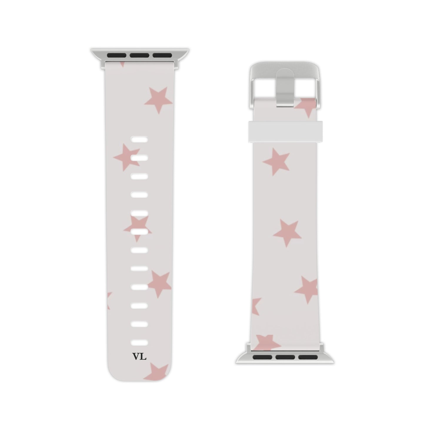 Pink Star Apple Watch Strap