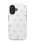 Blue Bows Magsafe Case