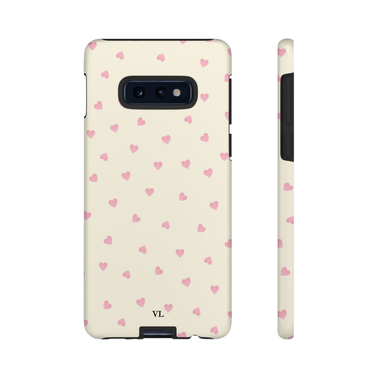 Pink hearts Case